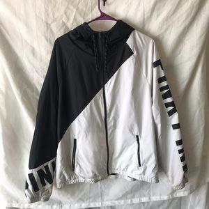 Victorias secret/pink windbreaker